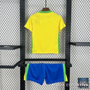 Camisa Seleção Brasileira Infantil Home 2025/26