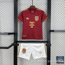 Camisa infantil Bayern de Munique edição 125 anos 2025/26