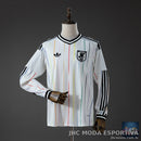 Camisa Japão 2026 Away manga longa torcedor