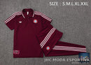 Camisa Polo Bayern de Munique 2025/26 vermelha