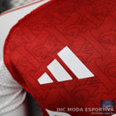 Camisa Arsenal 25/26 Home Manga Longa Versão Jogador