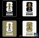 Patch bordado oficial Copa do Mundo 2026