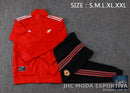 Agasalho Manchester United 2025/26 vermelho
