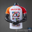 Camisa Copa do Mundo 2026 Edição Especial Versão Jogador
