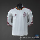 Camisa Espanha 2026 Away Jogador Manga Longa