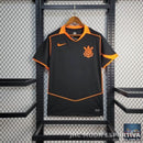 Camisa Corinthians Away Preta 2025/26 Torcedor