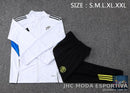 Agasalho Manchester United 25/26 branco tamanhos S ao XXL