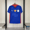 Camisa Bahia 2025/26 Home Torcedor com Patrocínios