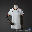 Camisa Espanha 2026 Away Feminina Torcedor