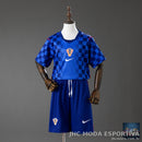 Camisa Infantil Croácia 2026 Away Torcedor