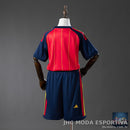 Camisa Infantil Espanha 2026 Home Torcedor