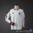 Camisa Espanha 2026 Away Manga Longa Torcedor