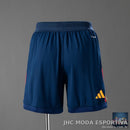 Shorts Espanha 2026 Home versão jogador – S a 3XL