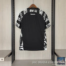 Camisa pré-jogo preta Botafogo temporada 2025/26