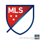 Camisas dos times da MLS Major League Soccer