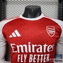 Camisa Arsenal 25/26 Home Manga Longa Versão Jogador