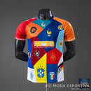 Camisa Copa do Mundo 2026 Edição Especial Versão Jogador