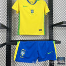 Camisa Seleção Brasileira Infantil Home 2025/26