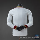Camisa Espanha 2026 Away Jogador Manga Longa