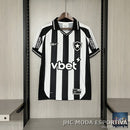 Camisa Botafogo 2025/26 Home com patrocínios oficiais