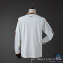 Camisa Espanha 2026 Away Manga Longa Torcedor