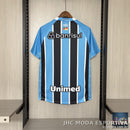 Camisa Grêmio 2025/26 Home com patrocínios oficiais