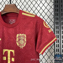 Camisa infantil Bayern de Munique edição 125 anos 2025/26