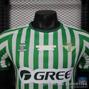 Camisa Real Betis 2025/26 Home versão Jogador