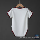 Camisa infantil Espanha Away 26/27 bebê 9-12 meses