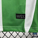 Camisa infantil Real Betis 2025/26 Home tamanhos 16 a 28