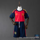 Camisa Infantil Espanha 2026 Home Torcedor