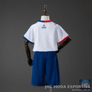 Camisa infantil Bahia 26/27 Home tamanhos 16 ao 28