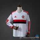 Camisa Flamengo Away 26/27 manga longa torcedor