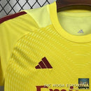 Camisa infantil Real Madrid 25/26 versão goleiro tamanhos 16-28
