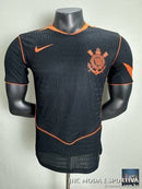 Camisa Corinthians Away 2025/26 versão Jogador preta