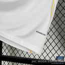 Camisa Real Madrid 25/26 Home Manga Longa Torcedor