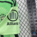 Camisa Goleiro Bayern de Munique 2025/26 preta torcedor