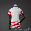Camisa Estados Unidos 2026 Home Feminina Torcedor