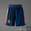 Shorts Seleção Espanha 2026 Home Versão Jogador