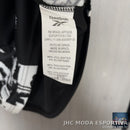 Camisa pré-jogo preta Botafogo temporada 2025/26