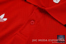 Polo Manchester United 2025/26 vermelha torcedor