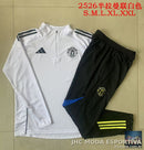 Camisa Manchester United Away 2025/26 branca torcedor