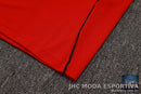 Polo Arsenal 2025/26 Vermelho Adulto – JHC Moda Esportiva