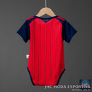 Camisa infantil Espanha 2026/27 Home para bebê 9/12 meses