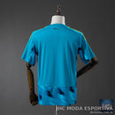 Camisa Espanha 2026 Goleiro Azul Torcedor