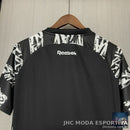 Camisa pré-jogo preta Botafogo temporada 2025/26