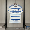 Camisa Cruzeiro Away 2025/26 com patrocínios
