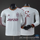 Camisa Espanha x Dellafuente edição especial torcedor