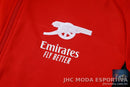 Agasalho Arsenal 2025/26 vermelho – JHC Moda Esportiva