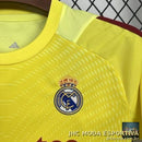 Camisa Real Madrid 25/26 Goleiro Infantil tamanhos 16 a 28